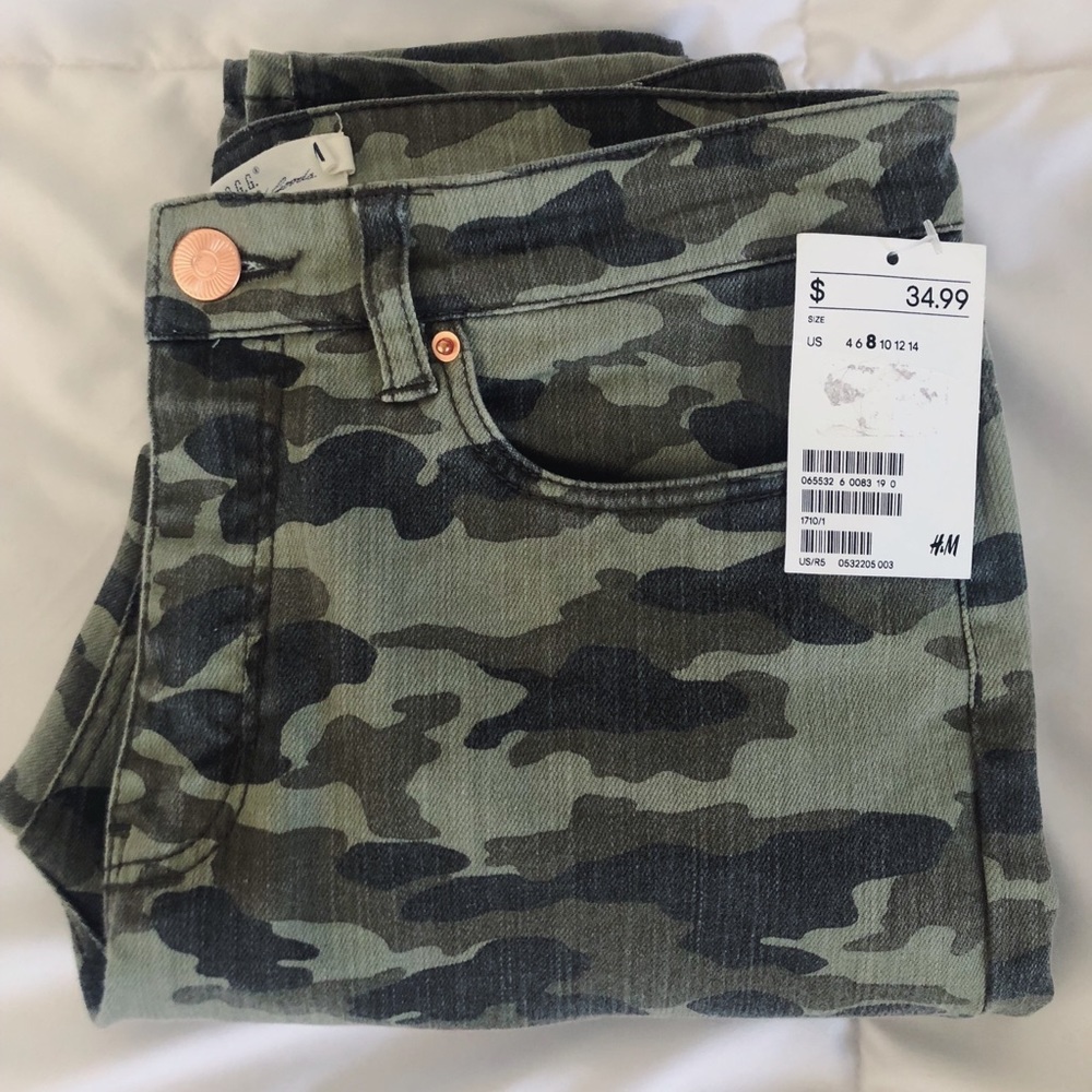 Camouflage Pants